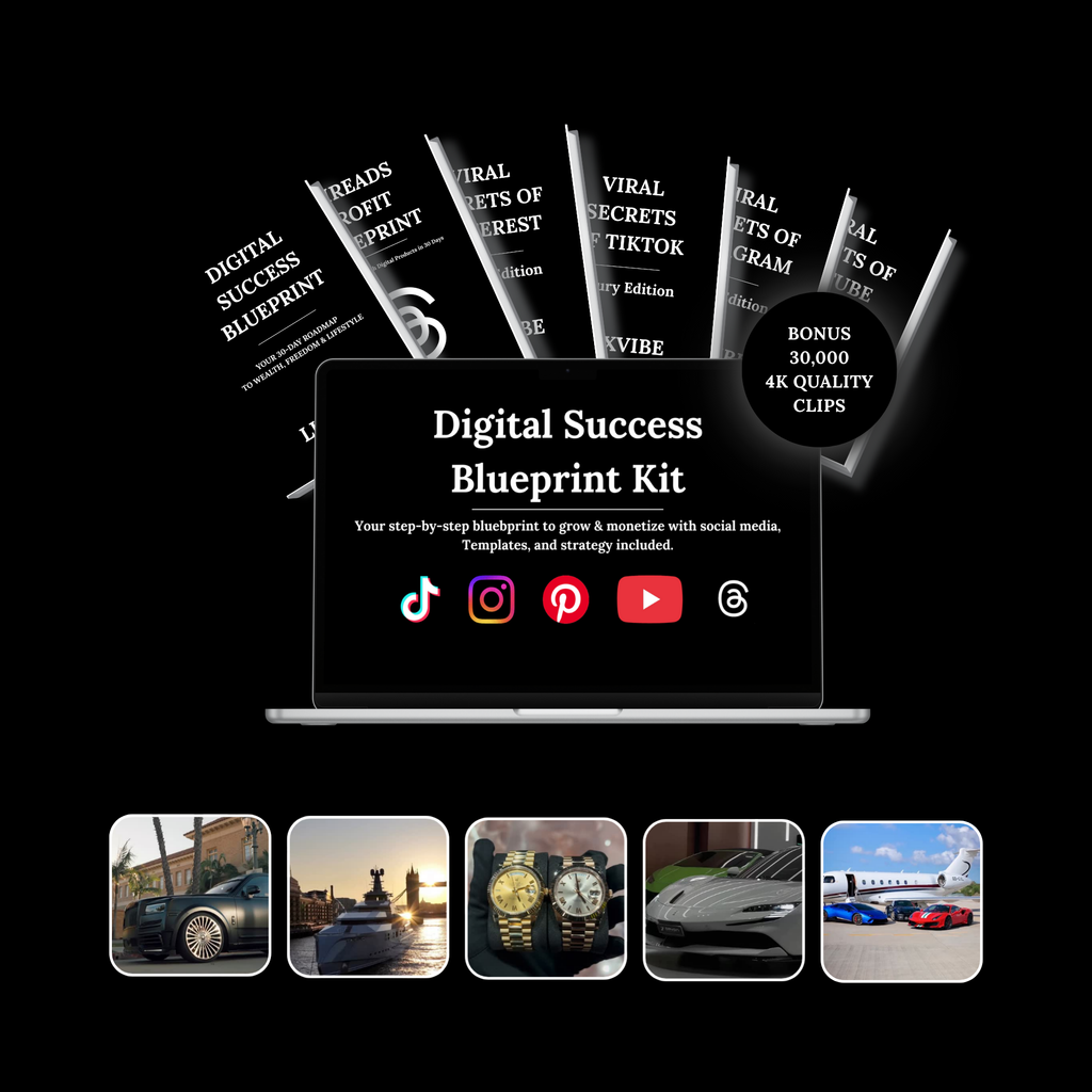 Digital Success Blueprint Kit (PLR)